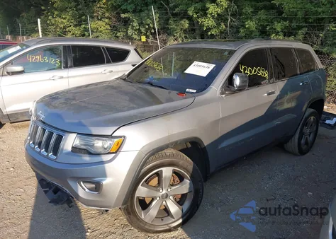 2015 Jeep Grand Cherokee Limited из США, поврежденный, VIN 1C4RJFBG8FC130696